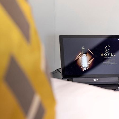 Sotel Amsterdam Central Station Ngoại thất bức ảnh