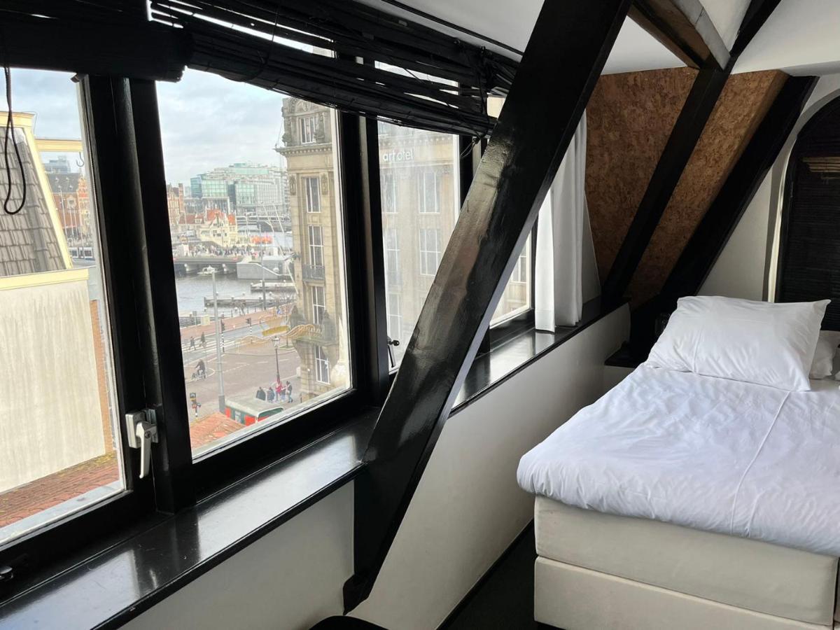 Sotel Amsterdam Central Station Ngoại thất bức ảnh