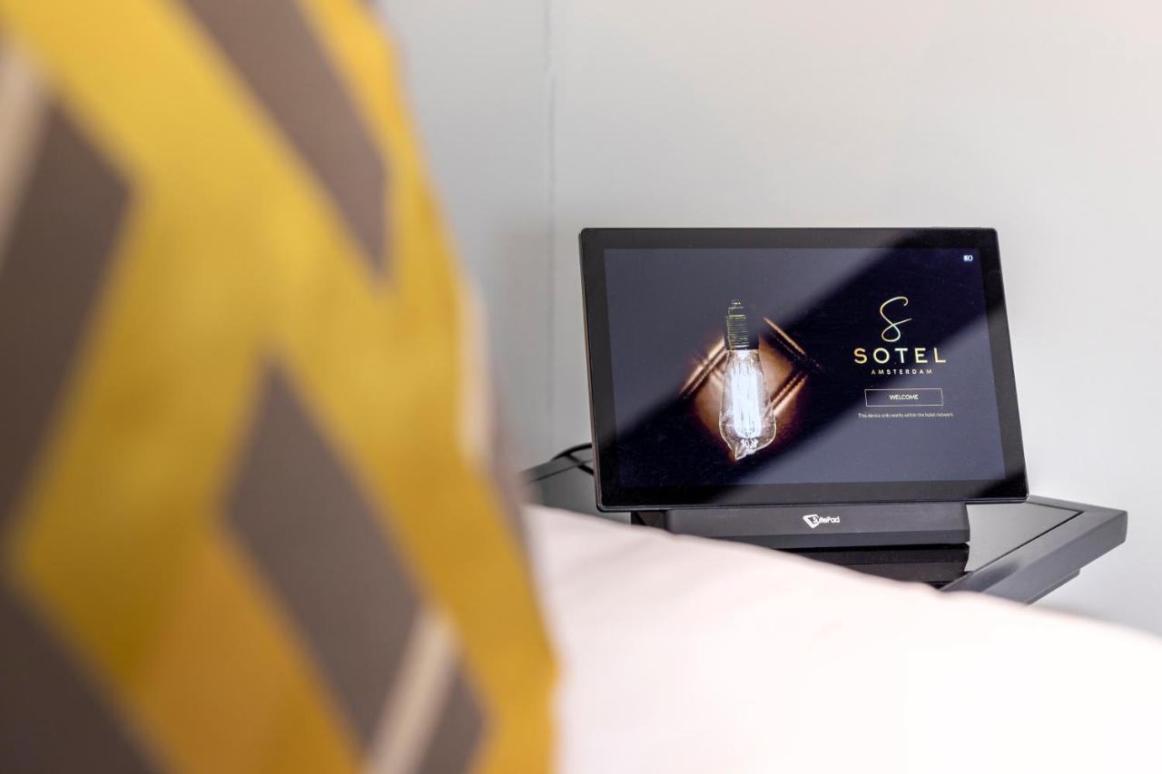 Sotel Amsterdam Central Station Ngoại thất bức ảnh