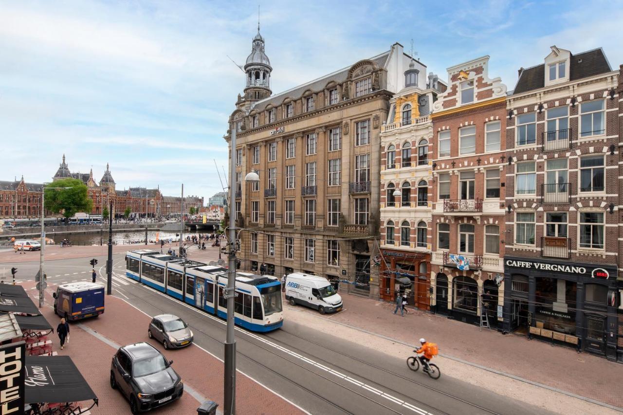 Sotel Amsterdam Central Station Ngoại thất bức ảnh