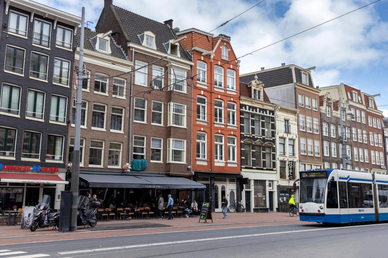 Sotel Amsterdam Central Station Ngoại thất bức ảnh