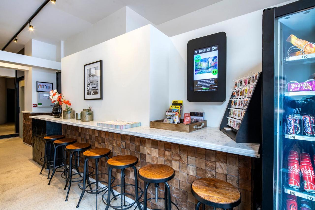 Sotel Amsterdam Central Station Ngoại thất bức ảnh